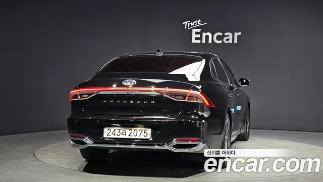 Hyundai The New Grandeur IG 2020 Черный из Кореи, фото 5