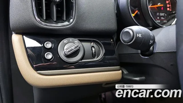 Mini Cooper Countryman 2020 Синий из Кореи, фото 5