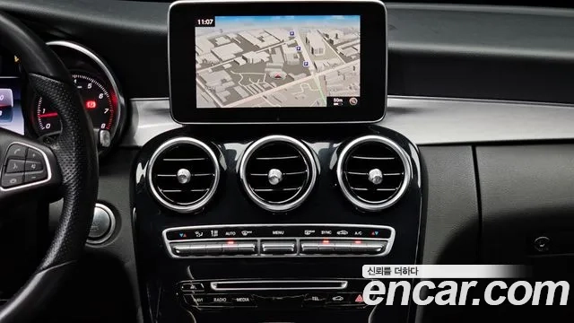 Mercedes-Benz C-Class W205 2018 Серый из Кореи, фото 5