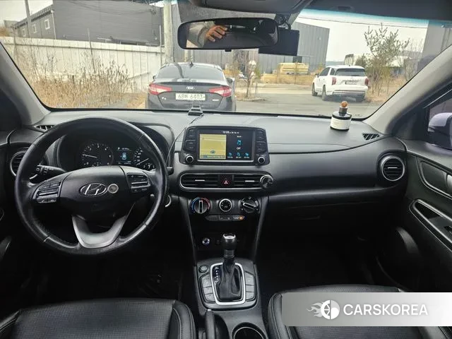 Hyundai Kona 2018 Белый из Кореи, фото 5