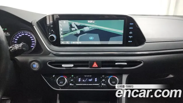 Hyundai Sonata (DN8) 2021 Белый из Кореи, фото 5