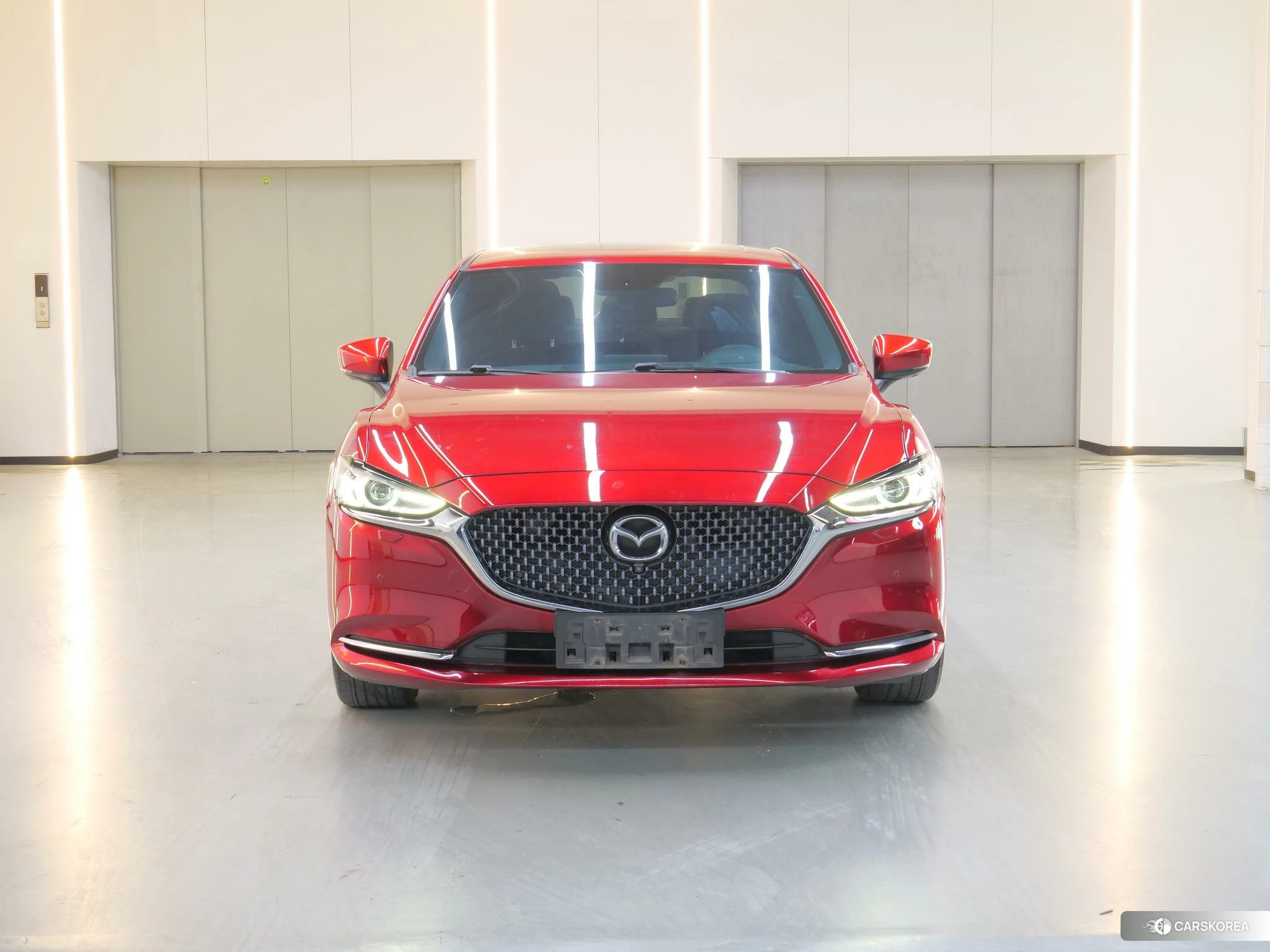 Mazda Atenza 2019 Красный из Китая, фото 5