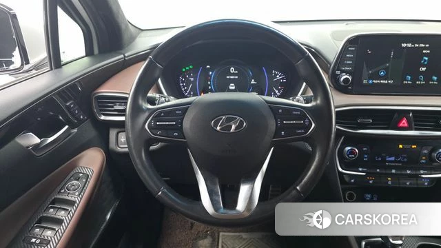 Hyundai Santa Fe TM 2018 Белый из Кореи, фото 5