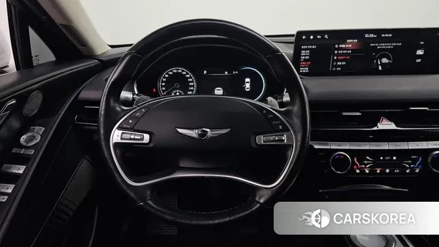 Genesis G80 (RG3) 2020 Белый из Кореи, фото 5