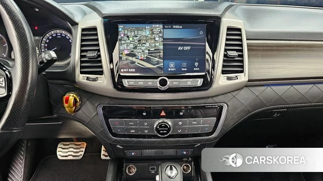 Ssangyong G4 Rexton 2018 Черный из Кореи, фото 5