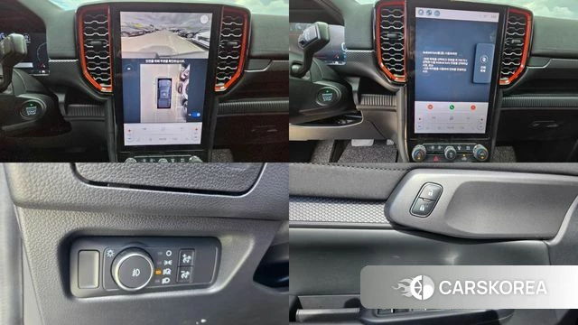 Ford Ranger 4th Generation 2023 Черный из Кореи, фото 5