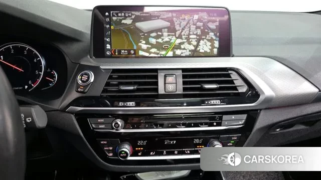 BMW X3 (G01) 2018 Черный из Кореи, фото 5