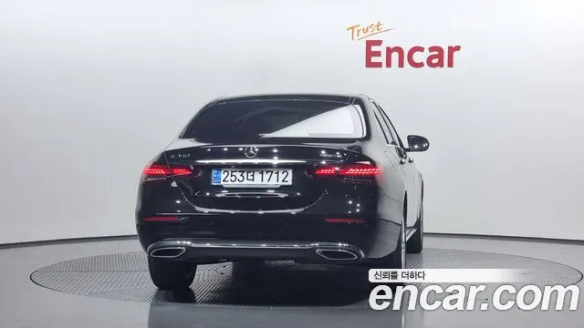 Mercedes-Benz E-Class W213 2023 Черный из Кореи, фото 5