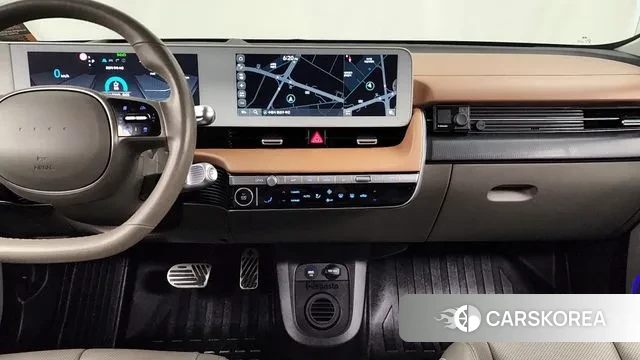 Hyundai Ionic 5 2021 Белый из Кореи, фото 5