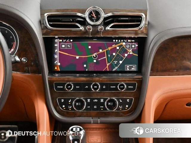 Bentley Bentayga 2021 Синий из Кореи, фото 5