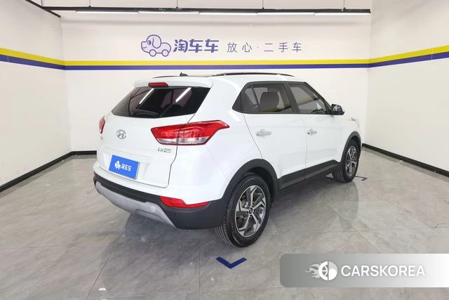 Hyundai ix25 2018 Белый из Китая, фото 5