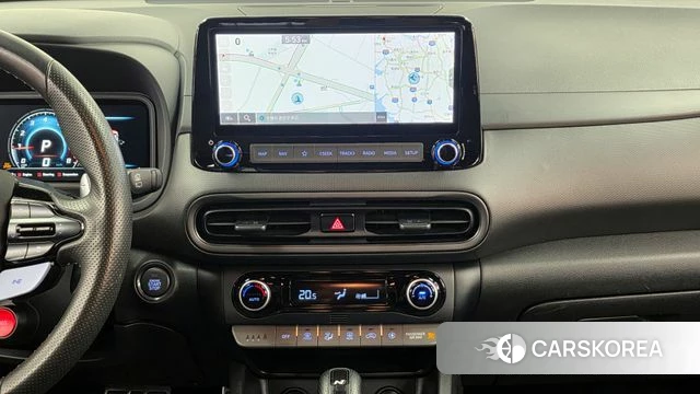 Hyundai The New Kona 2021 Небесно-голубой из Кореи, фото 5