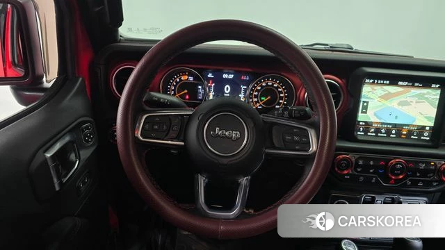 Jeep Wrangler (JL) 2023 Красный из Кореи, фото 5