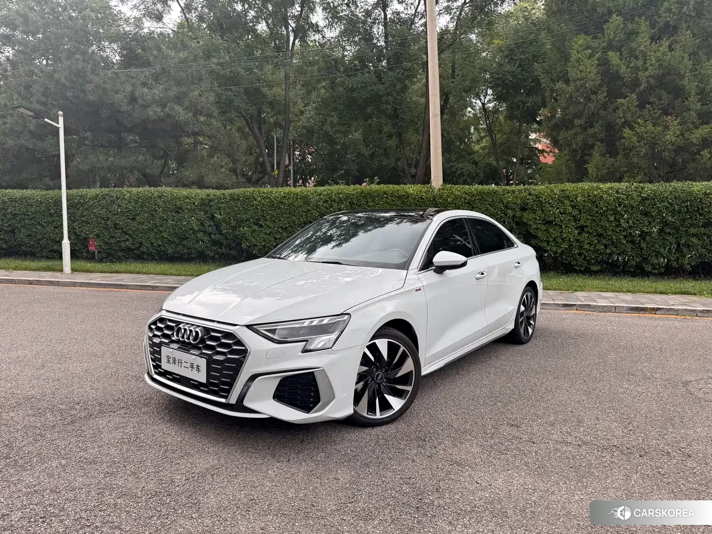 Audi A3 2024 Белый из Китая, фото 5