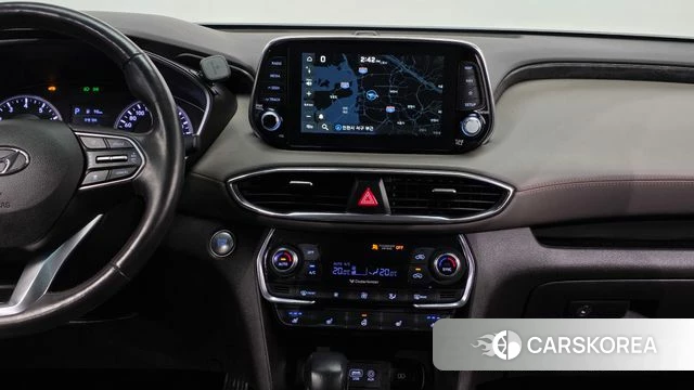 Hyundai Santa Fe TM 2020 Серый из Кореи, фото 5
