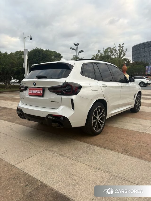 BMW X3 2021 Белый из Китая, фото 5