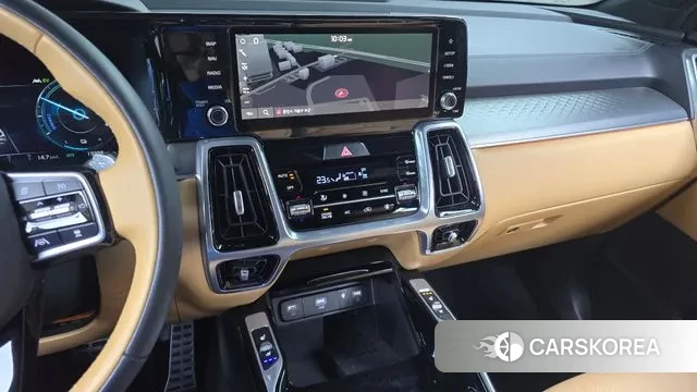 Kia Sorento 4th Generation 2022 Черный из Кореи, фото 5