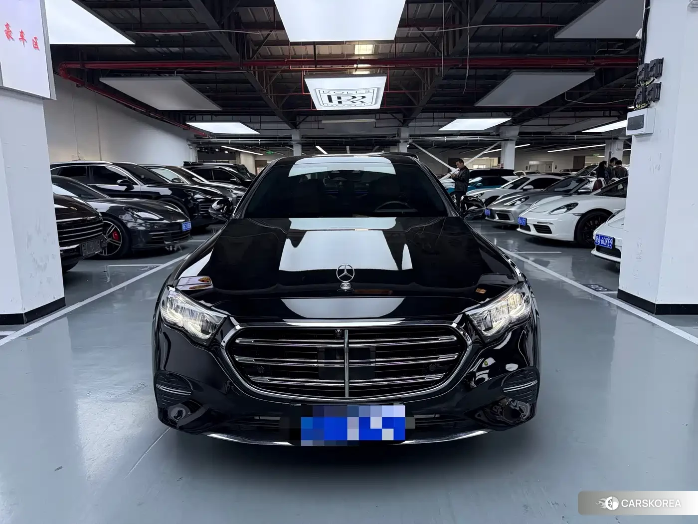 Mercedes-Benz E-Class 2024 Черный из Китая, фото 5