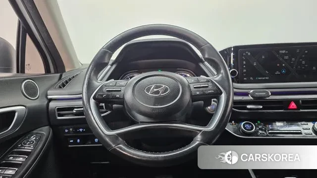 Hyundai Sonata (DN8) 2022 Белый из Кореи, фото 5