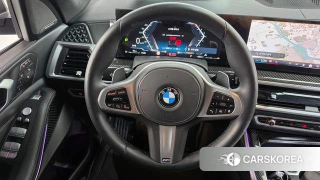 BMW X7 (G07) 2024 Черный из Кореи, фото 5