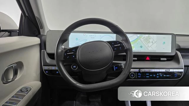 Hyundai Ionic 5 2022 Серебряный из Кореи, фото 5