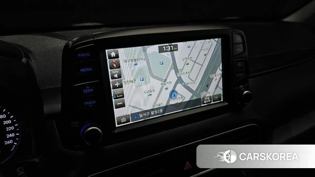 Hyundai Kona 2018 Белый из Кореи, фото 5