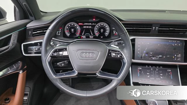 Audi A6 (C8) 2023 Черный из Кореи, фото 5