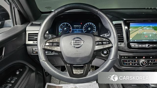 Ssangyong The New Rexton Sports Cannes 2022 Черный из Кореи, фото 5