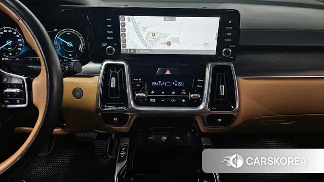 Kia Sorento 4th Generation 2022 Серый из Кореи, фото 5