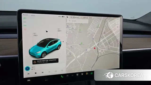 Tesla Model Y 2021 Белый из Кореи, фото 5