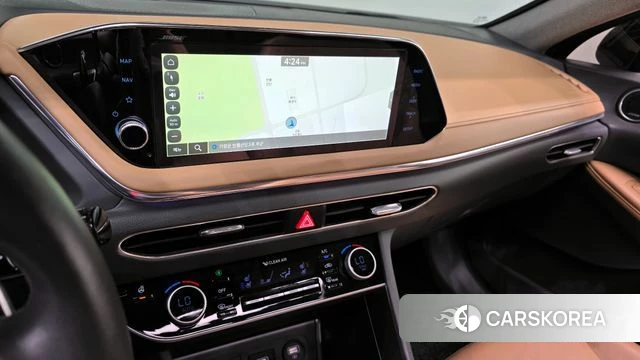 Hyundai Sonata (DN8) 2022 Белый из Кореи, фото 5
