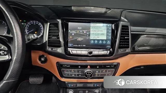 Ssangyong Rexton Sports 2019 Черный из Кореи, фото 5