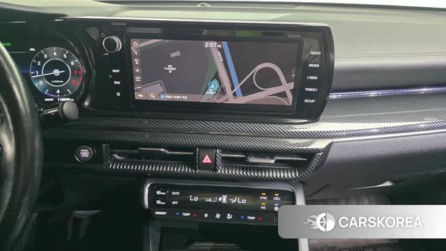 Kia K5 3rd generation 2020 Черный из Кореи, фото 5