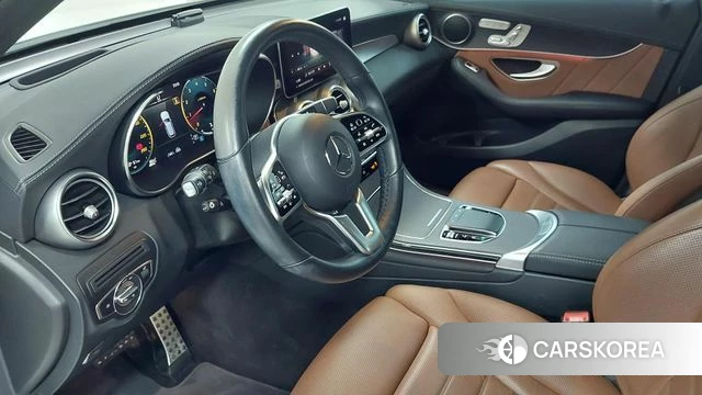 Mercedes-Benz GLC-Class X253 2022 Белый из Кореи, фото 5