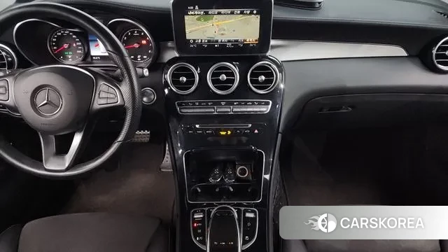 Mercedes-Benz GLC-Class X253 2019 Черный из Кореи, фото 5