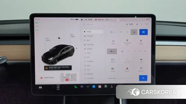 Tesla Model 3 2020 Черный из Кореи, фото 5