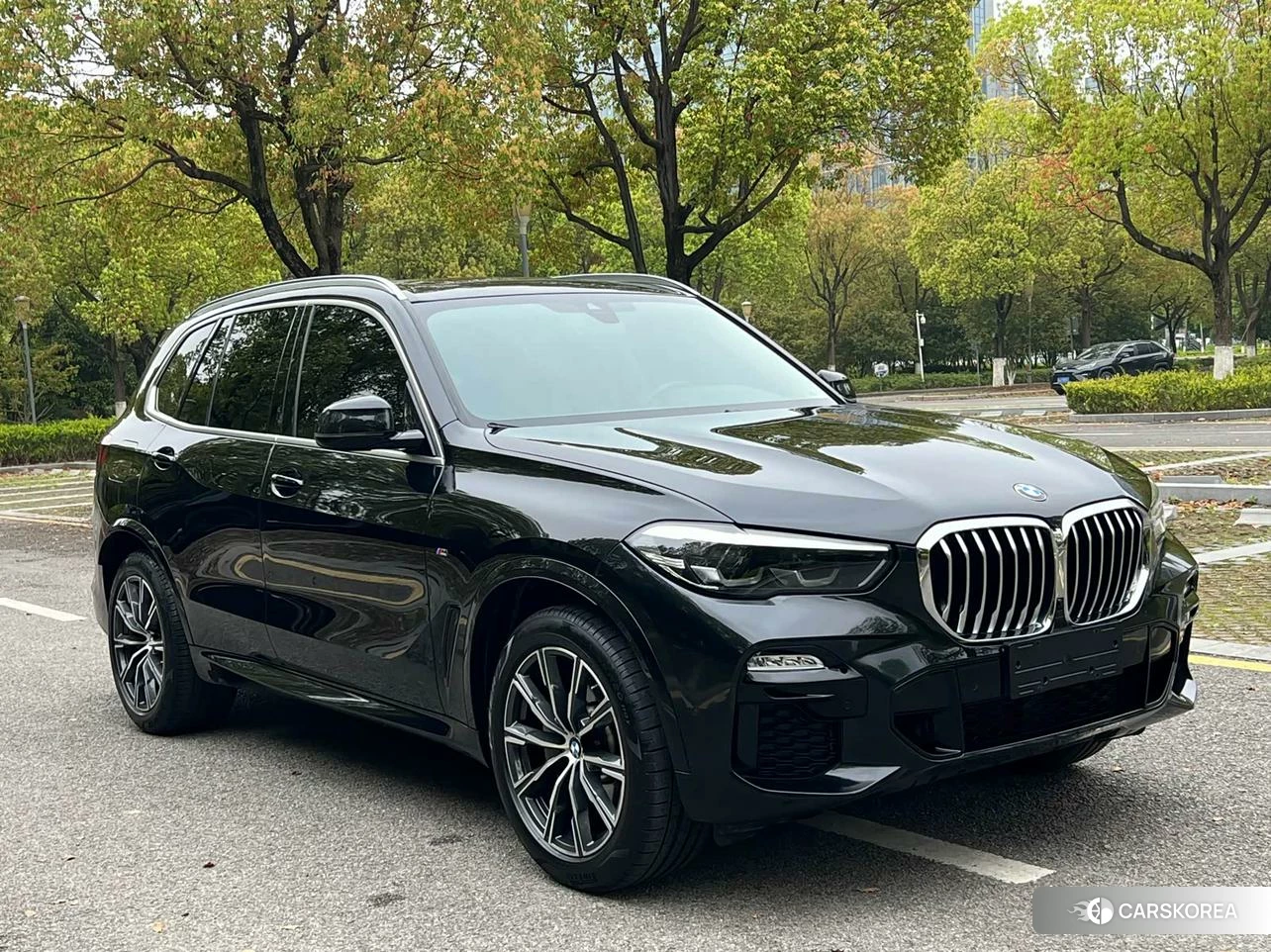 BMW X5 2021 Черный из Китая, фото 5