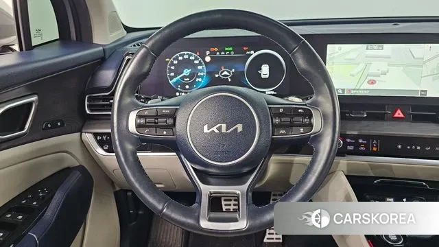 Kia Sportage 5th Generation 2023 Серебристо-серый из Кореи, фото 5