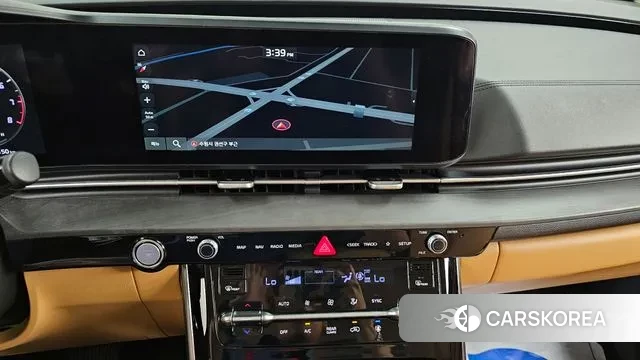 Kia Carnival 4th generation 2021 Синий нефрит из Кореи, фото 5