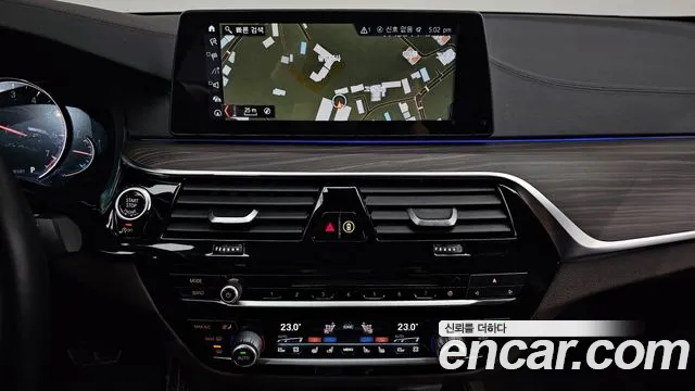 BMW 5 Series (G30) id 2367205 из Кореи 5