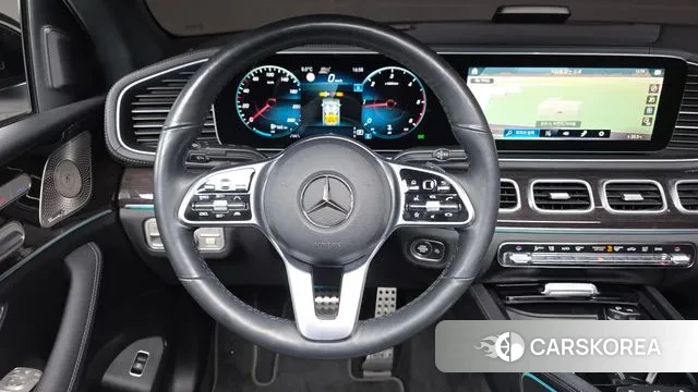 Mercedes-Benz GLE-Class W167 2022 Белый из Кореи, фото 5
