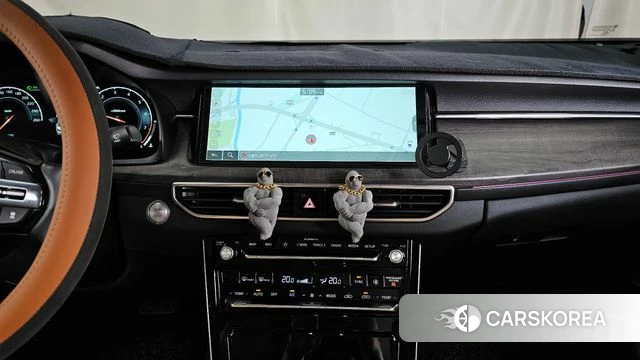 Kia K7 Premier 2020 Черный из Кореи, фото 5