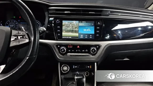 Ssangyong Beautiful Korando 2019 Красный из Кореи, фото 5