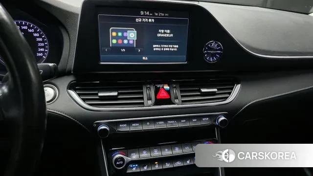 Hyundai Grandeur IG 2018 Серебристо-серый из Кореи, фото 5