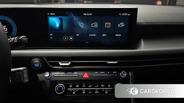 Hyundai Sonata D Edge (DN8) 2026 Красный из Кореи, фото 5