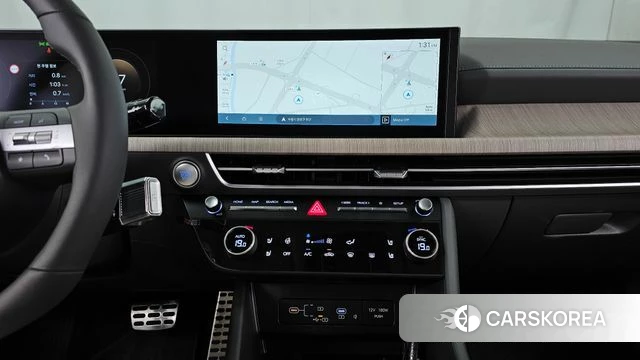 Hyundai Sonata D Edge (DN8) 2025 Черный из Кореи, фото 5