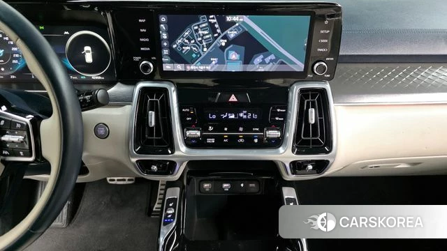 Kia Sorento 4th Generation 2022 Серый из Кореи, фото 5