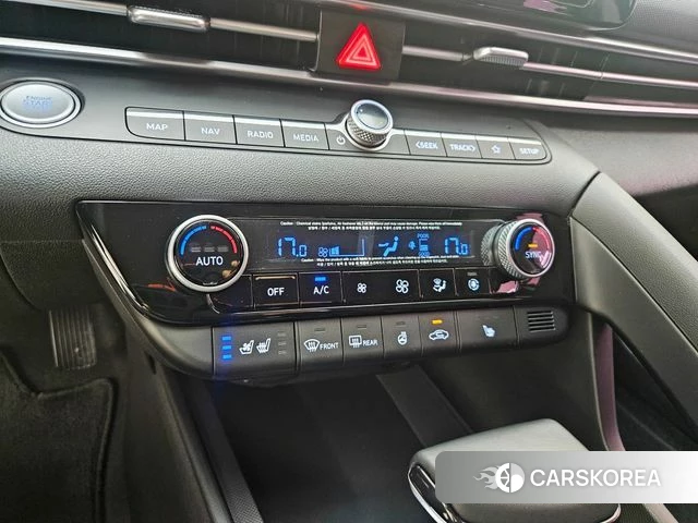 Hyundai Avante (CN7) 2020 Белый из Кореи, фото 5