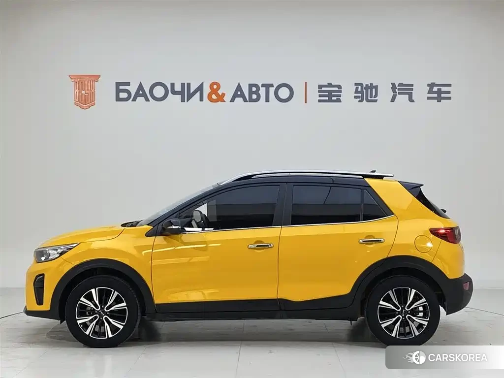 Kia KX1 2023 Yellow/orange из Китая, фото 5