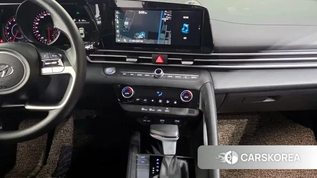 Hyundai Avante (CN7) 2022 Серый из Кореи, фото 5